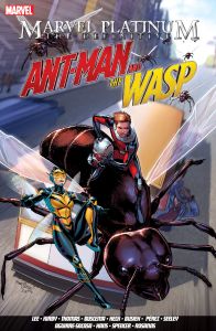 Marvel Platinum: The Definitive Antman and the Wasp