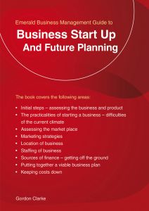 Business Start Up and Future Planning