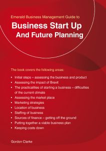 Business Start Up and Future Planning