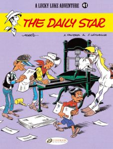 Lucky Luke Vol. 41: The Daily Star