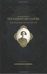 Selected Works of Voltairine De Cleyre