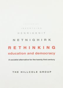 Rethinking Education And Democracy
