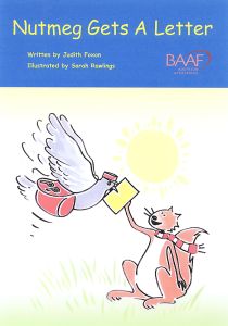 Nutmeg Gets A Letter