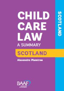 Child Care Law: Scotland 6th Rev Ed.
