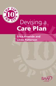 Ten Top Tips for Devising a Care Plan