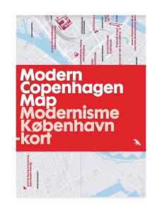 Modern Copenhagen Map