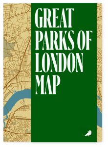 Great Parks of London Map