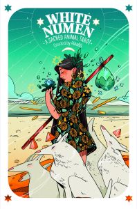 White Numen: A Sacred Animal Tarot