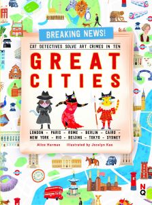 Cat Detectives Solve Art Crimes in 10 Great Cities