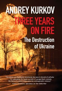 Three Years On Fire