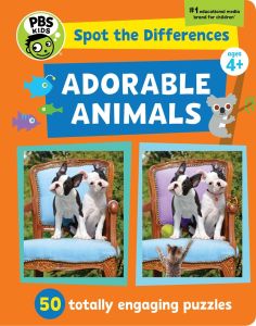 Spot the Differences: Adorable Animals