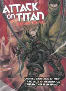 Attack on Titan: Before The Fall YA Novel