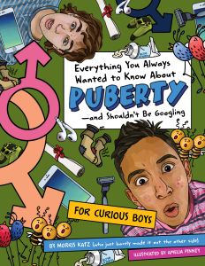 Everything You Always Wanted to Know About Puberty - And Shouldn't Be Googling
