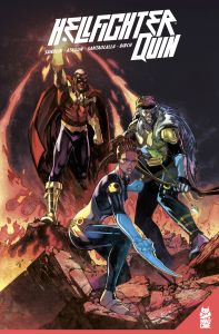 Hellfighter Quin Vol. 1