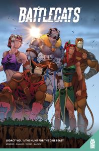 Battlecats Vol. 1 (Legacy Edition)