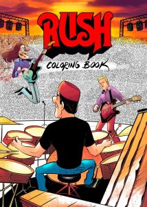 RUSH Coloring Book