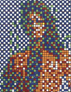 Invader: Rubikcubist