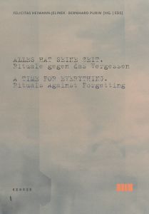 A Time For Everything