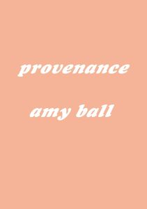 Provenance