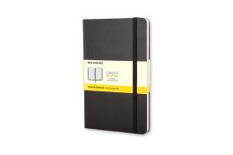 Moleskine Large Squared Hardcover Notebook Black