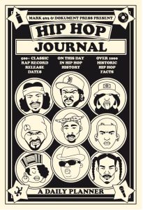 Hip Hop Journal: A Daily Planner