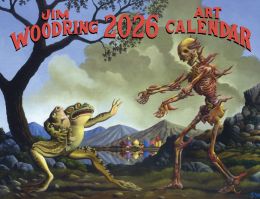Jim Woodring 2026 Wall Calendar