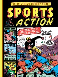 The Atlas Comics Library No. 10