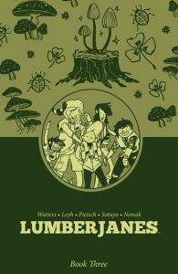 Lumberjanes Book Three