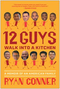 12 Guys Walk Into a Kitchen
