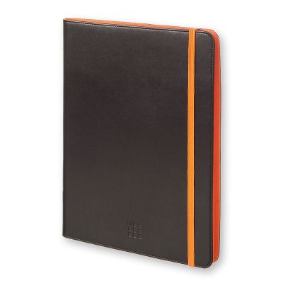 Moleskine Bicolor Universal Tablet Case 9/10 Inches Black/orange