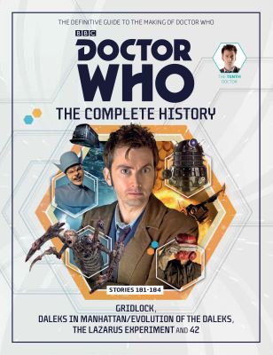 Doctor Who: The Complete History Issue 1