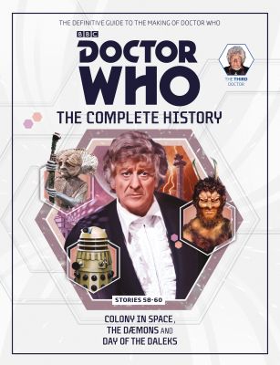 Doctor Who: The Complete History Issue 2