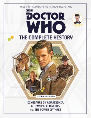 Doctor Who: The Complete History Issue 5