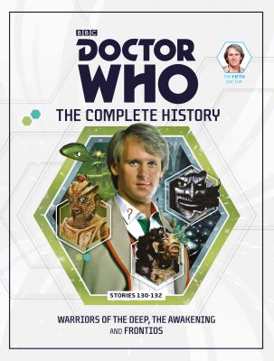 Doctor Who: The Complete History Issue 9