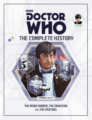 Doctor Who: The Complete History Issue 8