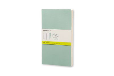 Moleskine Large Volant Sage Green/Seaweed Green Plain Journal