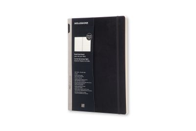 Moleskine A4 Soft Ruled Workbook