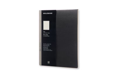 Moleskine Pro Pad Letter Black