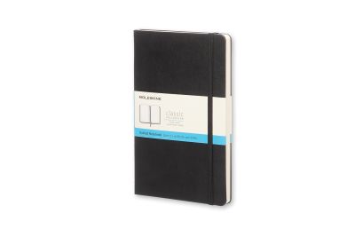 Moleskine Large Dotted Notebook Hard Black