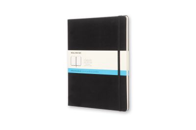 Moleskine Extra Large Dotted Notebook Hard Black