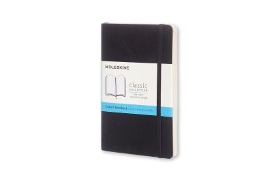 Moleskine Pocket Dotted Notebook Soft Black