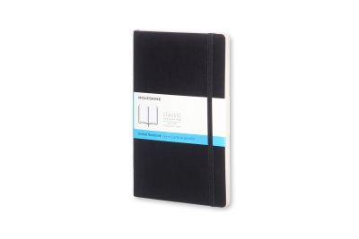 Moleskine Large Dotted Notebook Soft Black