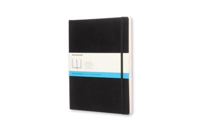 Moleskine Extra Large Dotted Notebook Soft Black