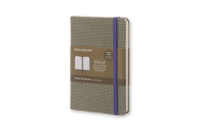 Moleskine Blend Limited Collection Pocket Ruled Green