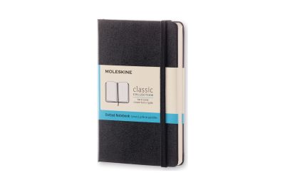 Moleskine Pocket Dotted Notebook Hard Black