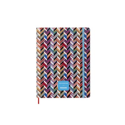 Moleskine Missoni Extra Large Ruled Hardcover Notebook: Zig Zag