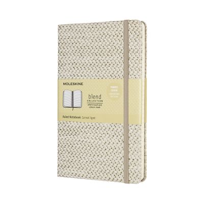 Moleskine Limited Collection Blend 2019 Large Ruled Notebook: Beige