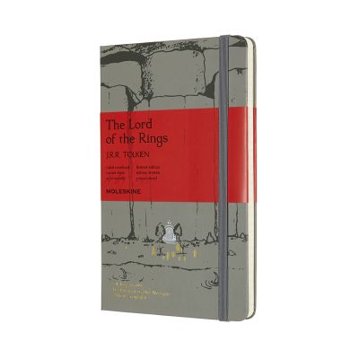 Moleskine Limited Edition Lord of the Rings Large Ruled Notebook: Mount Doom