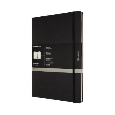 Moleskine Pro Notebook A4 Hardcover: Black