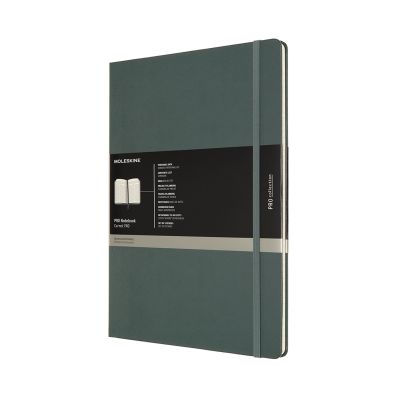 Moleskine Pro Notebook A4 Hardcover: Forest Green